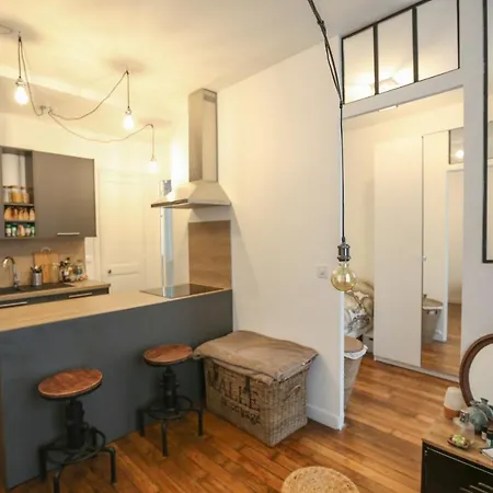Hostnfly - Beautiful Apt Near Pere Lachaise Paris